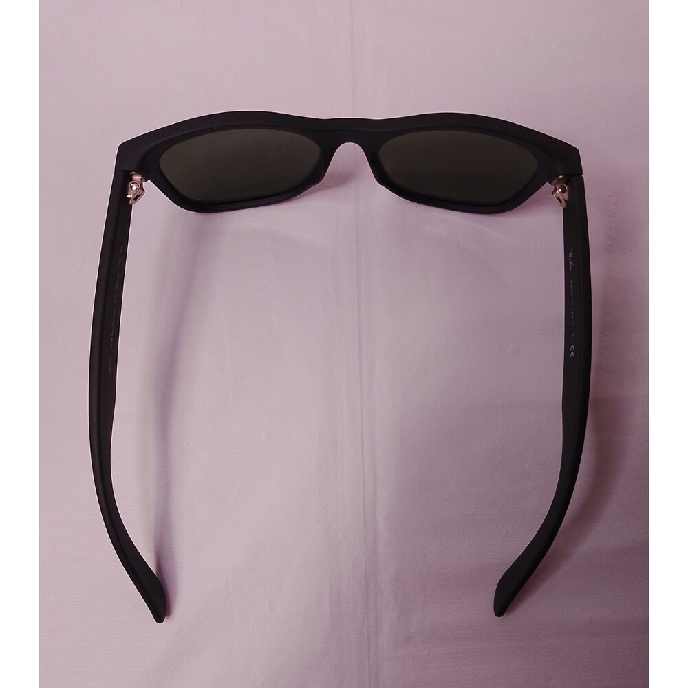 Ray-Ban Wayfarer Classic RB2132 622 55-18 Matte Black Frame - Picture 16 of 16
